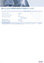SPRECON ® -E-P DSZ4 - 11