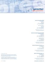 SPRECON-V460 - 4