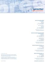 SPREPOWER LV NIEDERSPANNUNGSSCHALTANLAGEN UND NIEDERSPANNUNGSVERTEILER - 12