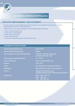 SPREPOWER LV NIEDERSPANNUNGSSCHALTANLAGEN UND NIEDERSPANNUNGSVERTEILER - 4