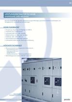 SPREPOWER LV NIEDERSPANNUNGSSCHALTANLAGEN UND NIEDERSPANNUNGSVERTEILER - 5