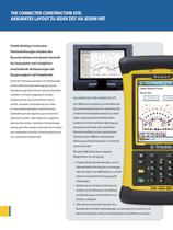 Construction Positioning Solutions Brochure - German - 2