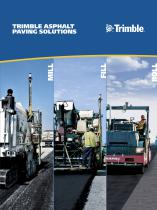 TRIMBLE ASPHALT PAVING SOLUTIONS