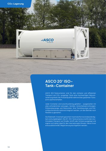 20' ISO-Tank-Container