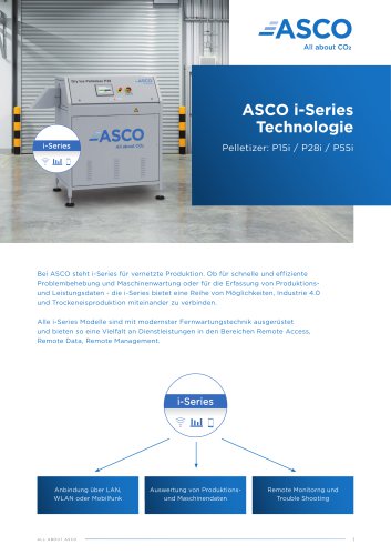 ASCO iSeries Service Technologie P15i-P28i-P55i