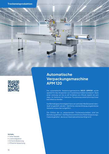 Automatische Verpackungsmaschine APM120
