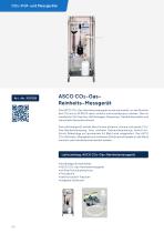 CO2 Gas Reinheitsmessgerät