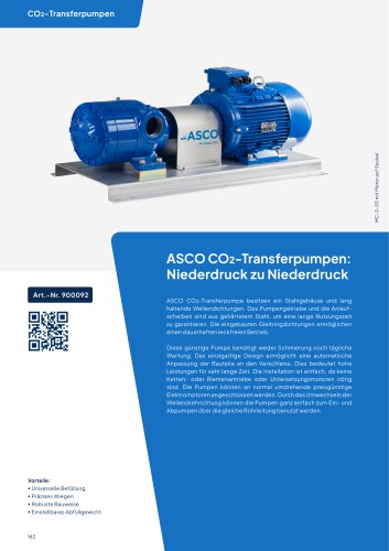 CO2 Transferpumpe