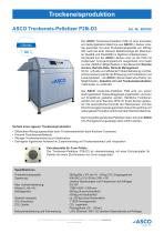 Trockeneis-Pelletizer P28i-1