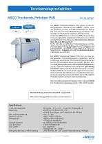 Trockeneis-Pelletizer P55i-1