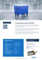 Trockeneisbox AT240W-1
