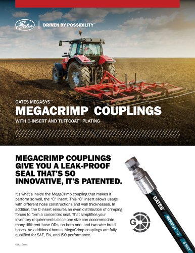 MEGACRIMP&trade;  COUPLINGS