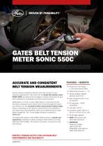 Sonic tension meter 550C