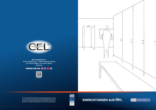 Einrichtungen aus HPL