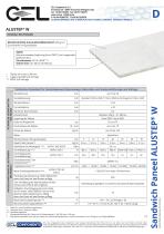 Sandwichplatte ALUSTEP® W