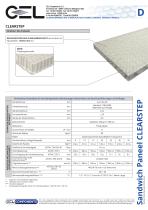 Sandwichplatte CLEARSTEP