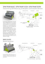 Glasrecycling mit System - für Hohlglas, Flachglas und Spezialgläser - 3