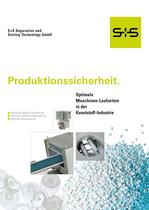 Kunststoffindustrie: Produktionssicherheit und optimale Maschinen-Laufzeiten. - 1