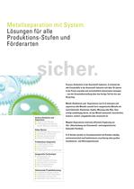 Kunststoffindustrie: Produktionssicherheit und optimale Maschinen-Laufzeiten. - 2