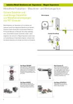 S+S Broschüre Business Unit Sorting - All about PET Recycling - 8