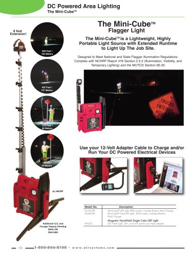 DC Powered Area Lighting