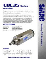 CBL35 Series Electric Cylinder Actuator