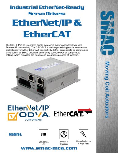 EtherNet/IP EtherCAT for SMAC