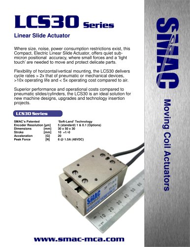 LCS30 series Linear Slide Actuator