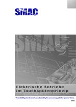 SMAC Tauchspulenantriebe - Produktkatalog