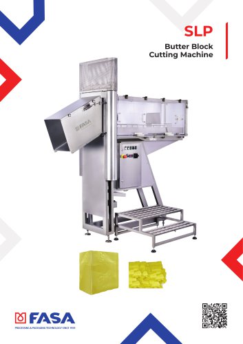 SLP - Butter Block Cutting Machine