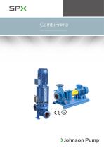 CombiPrime - Selbstansaugende Kreiselpumpen