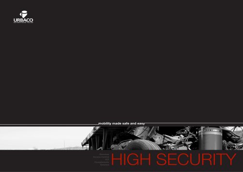 HIGH SECURITY SOLUTIONS