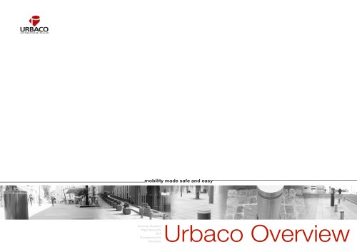 URBACO OVERVIEW