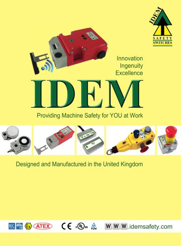 IDEM Shortform Catalogue 2014