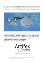 Optical Flats