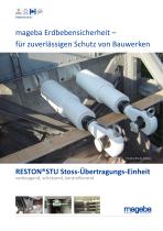 Prospekt RESTON-STU Stoss-Übertragungs-Einheit