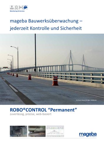 Prospekt ROBO®CONTROL Permanent