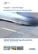 Prospekt TENSA®MODULAR LR und LR-LS - 1