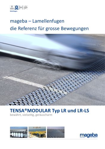 Prospekt TENSA®MODULAR LR und LR-LS