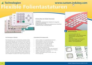 Kundenspezifische Tastaturen und Eingabegeräte - 5