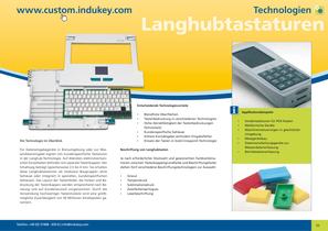 Kundenspezifische Tastaturen und Eingabegeräte - 8