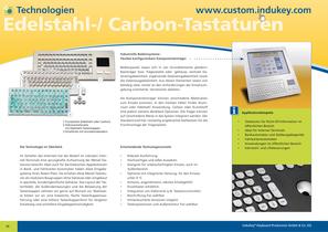 Kundenspezifische Tastaturen und Eingabegeräte - 9