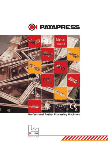 All Busbar Machines Catalog
