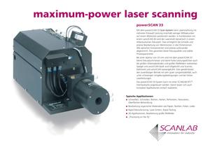 powerSCAN 33 - 1