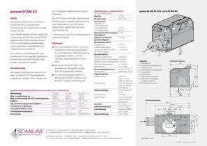 powerSCAN 33 - 2