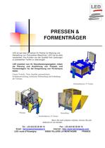 Pressen & Formenträger - 1