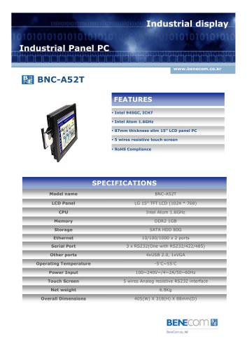 BNC-A52T