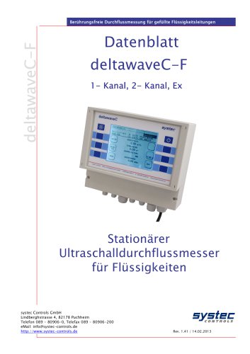 Datenblatt dwC-F