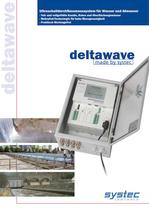 deltawave Ultraschall Durchflussmesssystem - 1