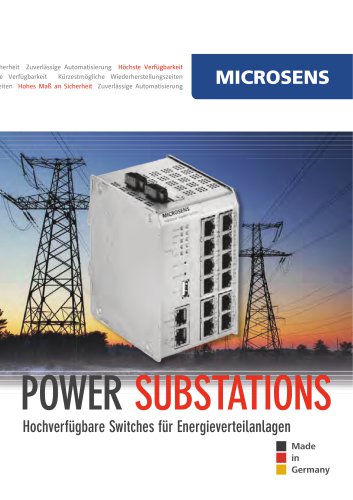 POWER SUBSTATIONS